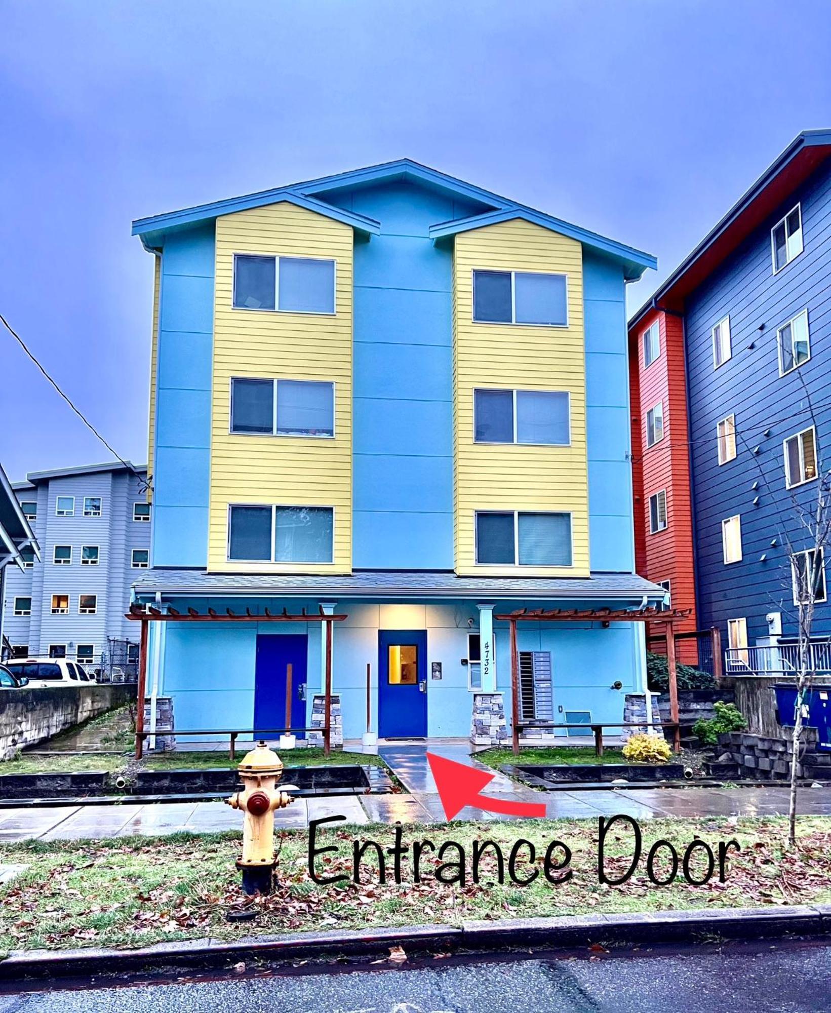 Private Room With Shared Bathroom On The 1St Floor 10 Minutes Walk To University Of Washington Seattle Exterior photo