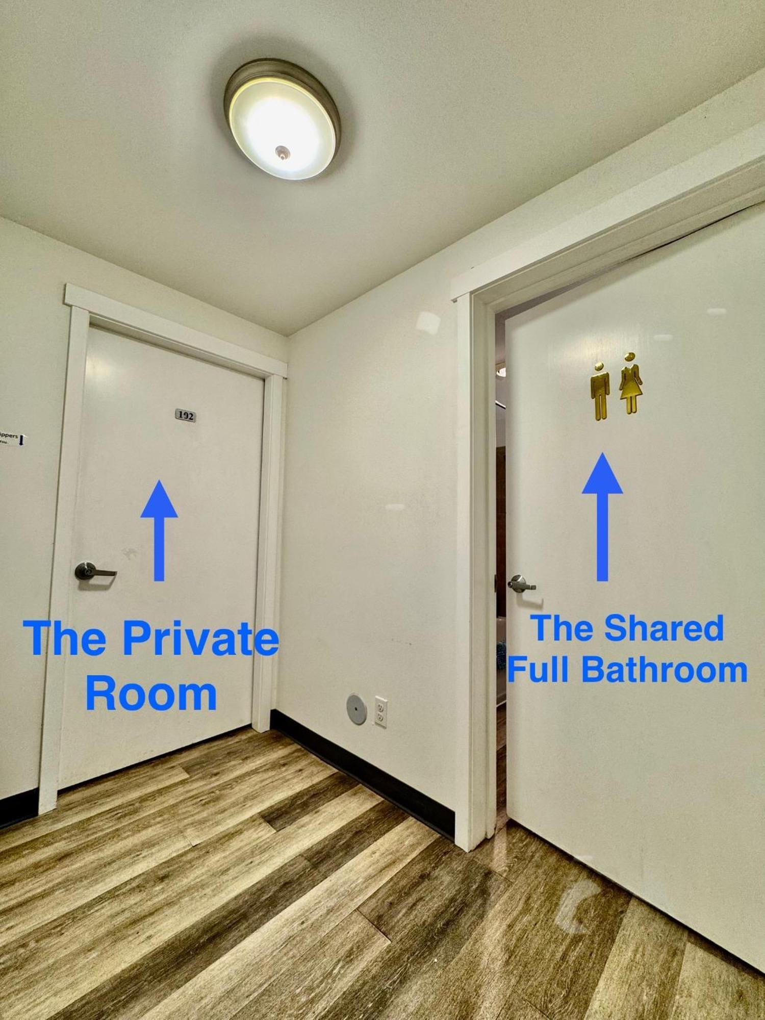 Private Room With Shared Bathroom On The 1St Floor 10 Minutes Walk To University Of Washington Seattle Exterior photo